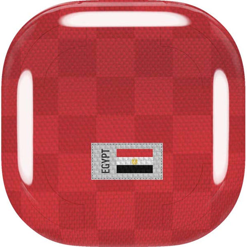 Egypt Soccer Flag Galaxy Buds Live Skin