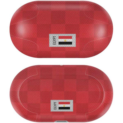 Egypt Soccer Flag Galaxy Buds Plus Skin