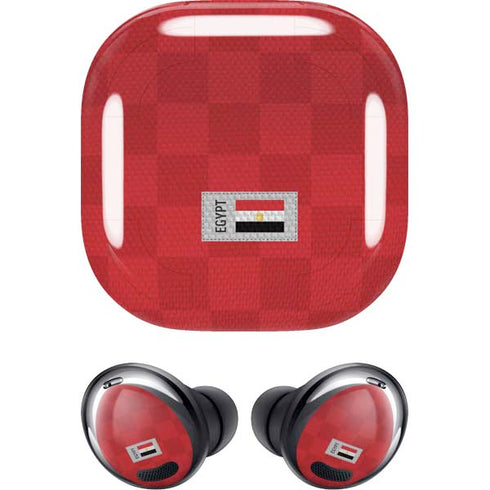 Egypt Soccer Flag Galaxy Buds Pro Skin