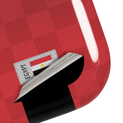 Egypt Soccer Flag Galaxy Buds Pro Skin