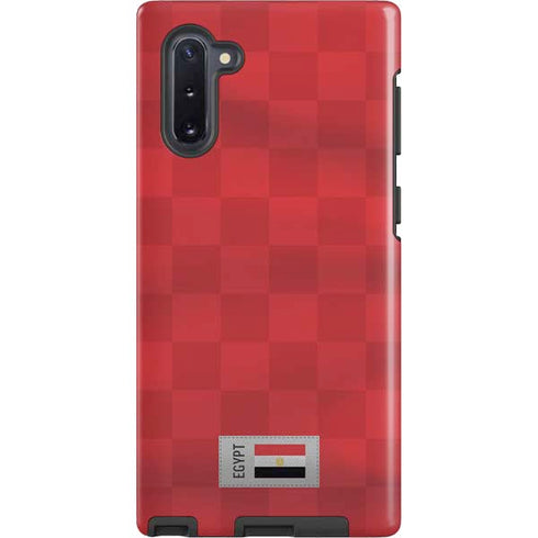 Egypt Soccer Flag Galaxy Note 10 Pro Case