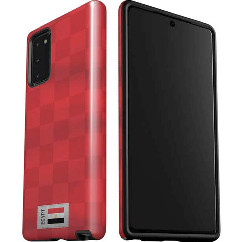 Egypt Soccer Flag Galaxy Note20 5G Pro Case