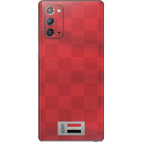 Egypt Soccer Flag Galaxy Note20 5G Skin