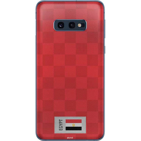 Egypt Soccer Flag Galaxy S10e Skin