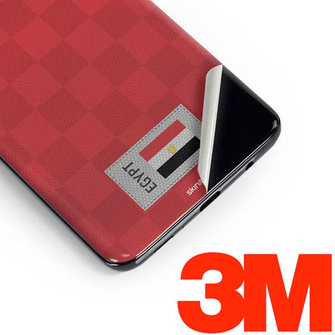 Egypt Soccer Flag Galaxy S10e Skin