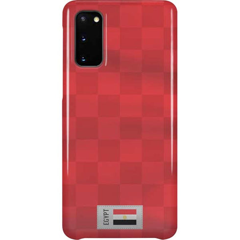 Egypt Soccer Flag Galaxy S20 Lite Case