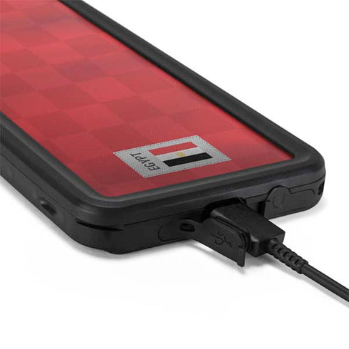 Egypt Soccer Flag Galaxy S20 Plus Waterproof Case