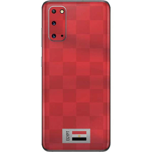 Egypt Soccer Flag Galaxy S20 Skin