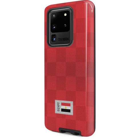 Egypt Soccer Flag Galaxy S20 Ultra 5G Pro Case