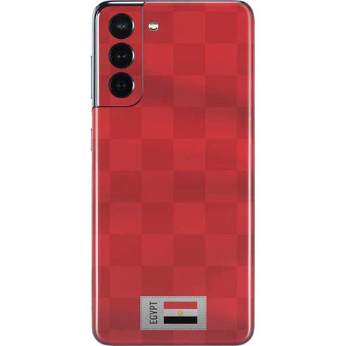 Egypt Soccer Flag Galaxy S21 5G Skin