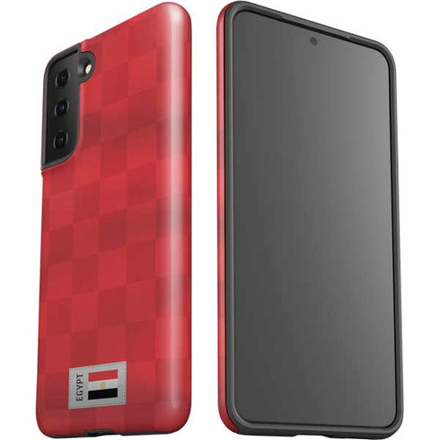 Egypt Soccer Flag Galaxy S21 FE Pro Case