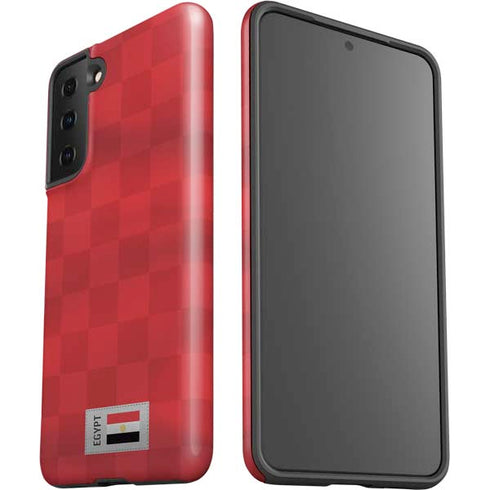 Egypt Soccer Flag Galaxy S21 Plus 5G Pro Case