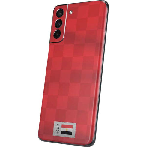 Egypt Soccer Flag Galaxy S21 Plus 5G Skin
