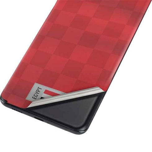 Egypt Soccer Flag Galaxy S21 Plus 5G Skin