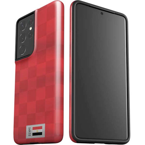Egypt Soccer Flag Galaxy S21 Ultra 5G Pro Case