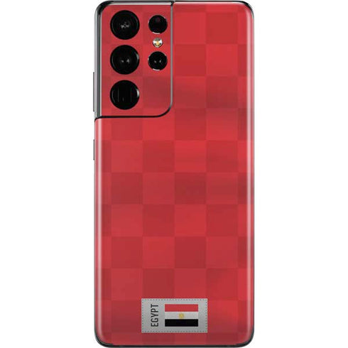 Egypt Soccer Flag Galaxy S21 Ultra 5G Skin