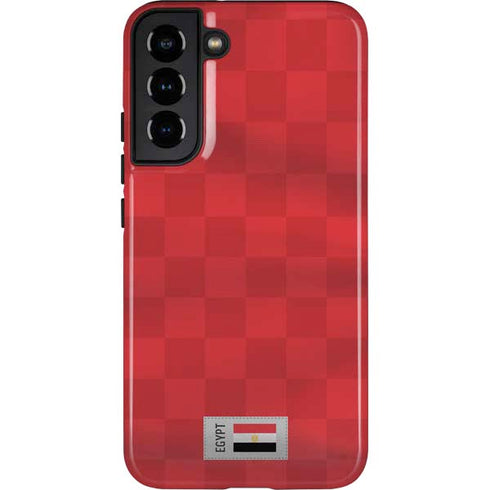 Egypt Soccer Flag Galaxy S22 Plus Pro Case