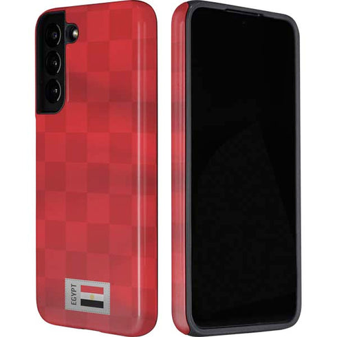 Egypt Soccer Flag Galaxy S22 Plus Pro Case