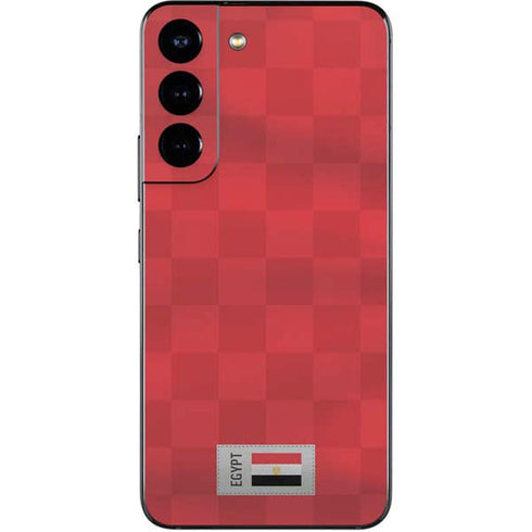 Egypt Soccer Flag Galaxy S22 Skin