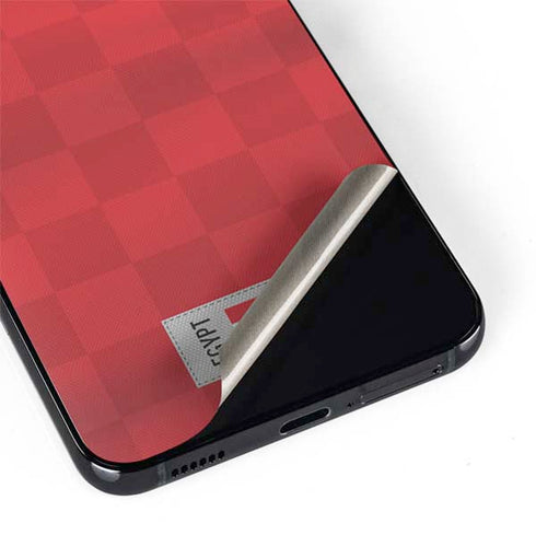 Egypt Soccer Flag Galaxy S22 Skin