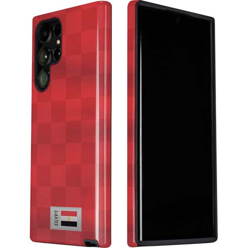 Egypt Soccer Flag Galaxy S22 Ultra Pro Case