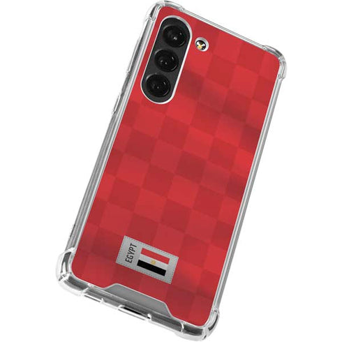 Egypt Soccer Flag Galaxy S23 Clear Case