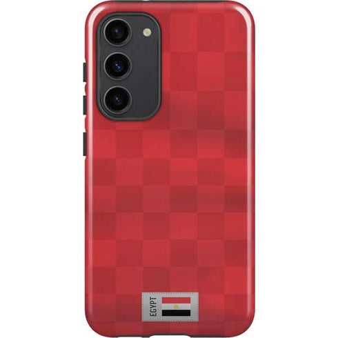 Egypt Soccer Flag Galaxy S23 Plus Pro Case