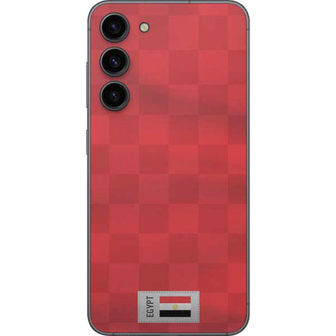 Egypt Soccer Flag Galaxy S23 Plus Skin