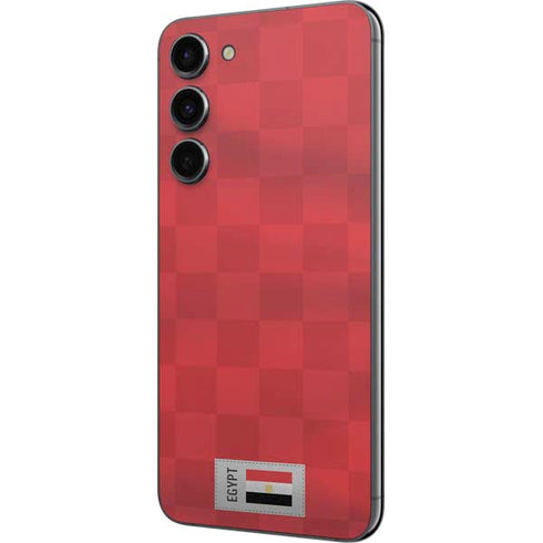 Egypt Soccer Flag Galaxy S23 Plus Skin