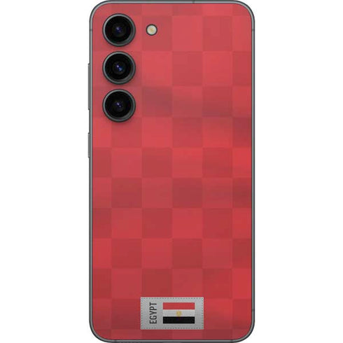 Egypt Soccer Flag Galaxy S23 Skin