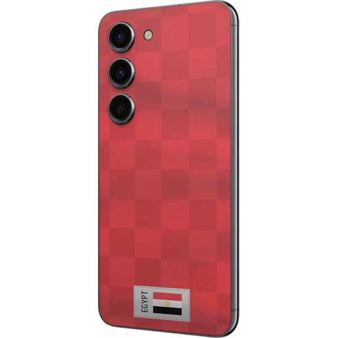 Egypt Soccer Flag Galaxy S23 Skin