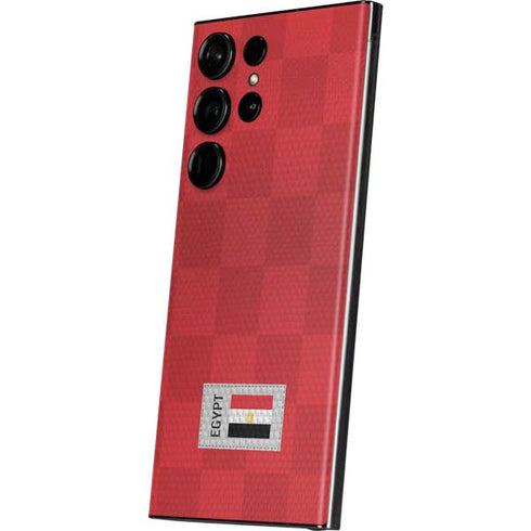 Egypt Soccer Flag Galaxy S23 Ultra Skin