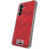 Egypt Soccer Flag Galaxy S24 Plus Clear Case