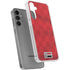 Egypt Soccer Flag Galaxy S24 Plus Clear Case
