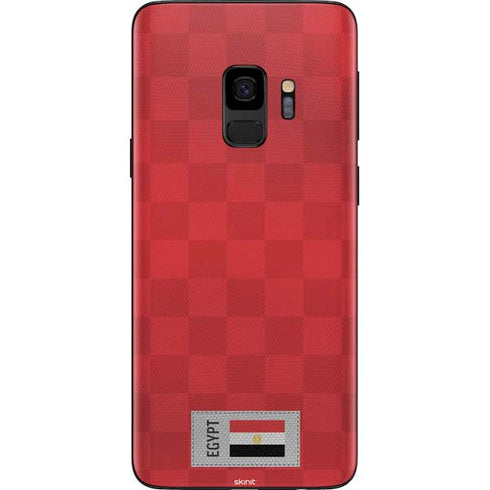 Egypt Soccer Flag Galaxy S9 Skin