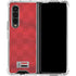 Egypt Soccer Flag Galaxy Z Fold4 5G Clear Case
