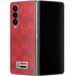 Egypt Soccer Flag Galaxy Z Fold4 5G Skin