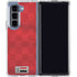 Egypt Soccer Flag Galaxy Z Fold5 5G Clear Case