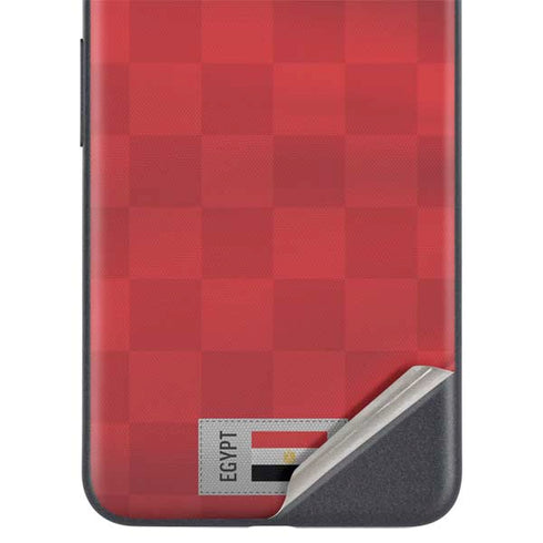 Egypt Soccer Flag Google Pixel 5 Skin