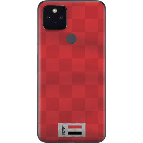 Egypt Soccer Flag Google Pixel 5a Skin