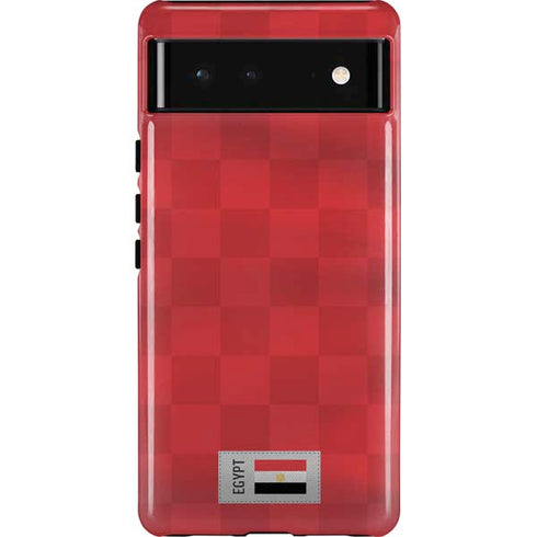 Egypt Soccer Flag Google Pixel 6 Case