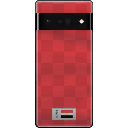 Egypt Soccer Flag Google Pixel 6 Pro Skin