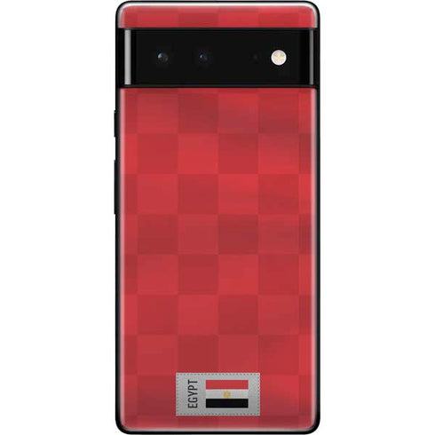 Egypt Soccer Flag Google Pixel 6 Skin