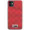 Egypt Soccer Flag iPhone 11 Clear Case