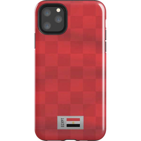 Egypt Soccer Flag iPhone 11 Pro Max Impact Case