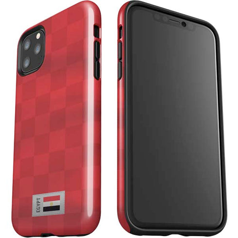 Egypt Soccer Flag iPhone 11 Pro Max Impact Case
