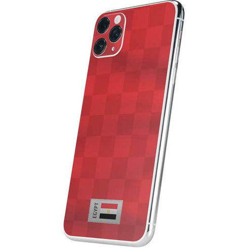 Egypt Soccer Flag iPhone 11 Pro Max Skin