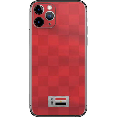 Egypt Soccer Flag iPhone 11 Pro Skin