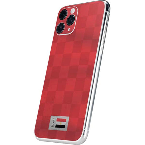 Egypt Soccer Flag iPhone 11 Pro Skin