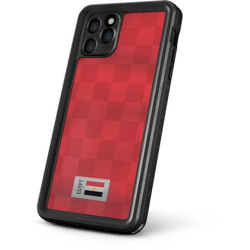 Egypt Soccer Flag iPhone 11 Pro Waterproof Case